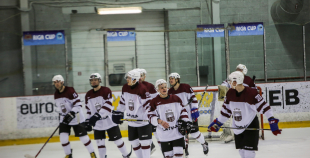 FOTO: Latvija 2 - Igaunija 6:0