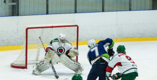 FOTO: "Mogo" pēcspēles metienos (5:4) uzveic liepājniekus 