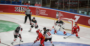 FOTO: Kanāda - Baltkrievija 2:0