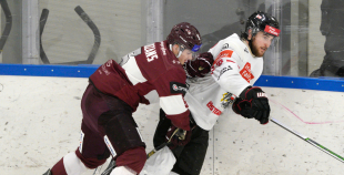 Latvijas nacionālā izlase vēlreiz uzvar Austriju