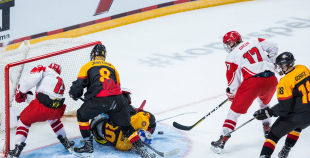 FOTO: Vācija - Dānija 