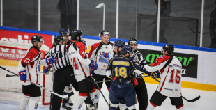 FOTO: "Kurbads" pagarinājumā izcīna uzvaru Latvijas čempionāta pirmajā finālspēlē