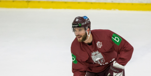 Nosaukts Latvijas nacionālās hokeja izlases sastāvs pēdējām pārbaudes spēlēm ar Šveici