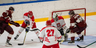 Latvijas nacionālajai izlase sausā uzvara pret Poliju!