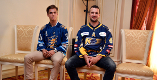 FOTO: OHL pirmssezonas preses konference