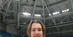 Latvijas 3x3 hokeja izlasei zelta medaļas!