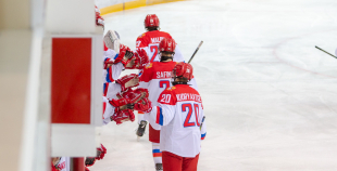 FOTO: Latvija U17 - Krievija U16 1:6