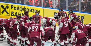 Latvija izlase ar skaistiem vārtiem izcīna uzvaru pār Austriju!