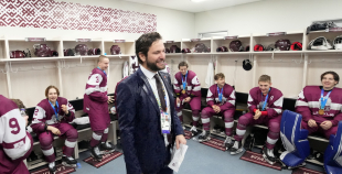 Latvijas 3x3 hokeja izlasei zelta medaļas!