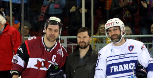 EHC: Latvija - Francija 2:1