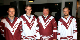 2016 Aizvadīta Latvijas izlašu preses konference, prezentēti valstsvienības jaunie pārbaudes spēļu krekli