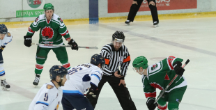 Virslīga: HK Liepāja - HS Rīga 5:1