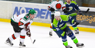 Virslīga: HK Mogo - HK Liepāja 1:5