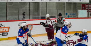 Latvijas sieviešu izlase Pasaules čempionāta atklāšanas mačā piekāpjas Slovākijai