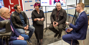 FOTO: Atklāta Latvijas jauno hokeja vārtsargu atbalsta programma