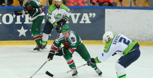 Virslīga: HK Liepāja - HK Mogo 4:5