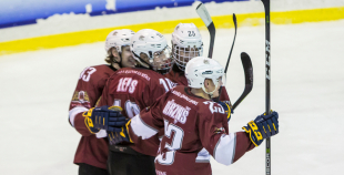 FOTO: HS "Rīga2002" - "Zemgale/Juniors" 5:2