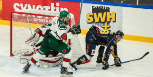 FOTO: "Kurbads" - "Liepāja/Optibet" (5:2)