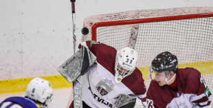 FOTO: Latvijas U-20 izlase - HS "Rīga" 3:2 (p.m.)