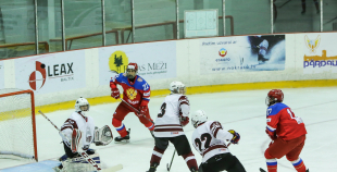 Polca četri punkti kaldina Latvijas U-17 izlases uzvaru pār Krievijas valstsvienību