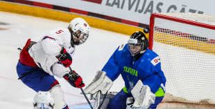 FOTO: Slovēnija - Norvēģija 0:5