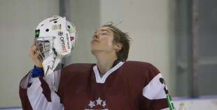 FOTO: Latvija U-16 - Norvēģija U-16 6:4