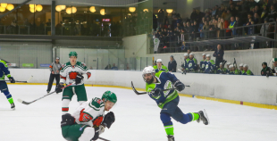 Virslīga: HK Mogo - HK Liepāja 2:1 