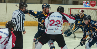 Virslīga: HK Kurbads - HK Zemgale/LLU 3:1