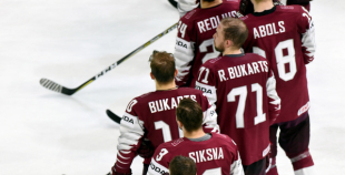 FOTO: Latvija -  Zviedrija (2:3)