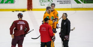 FOTO: Latvijas izlases kandidāti uzsāk otro treniņnometnes nedēļu 