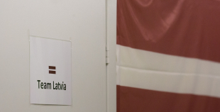 FOTO: Latvija U-16 - Francija U-16