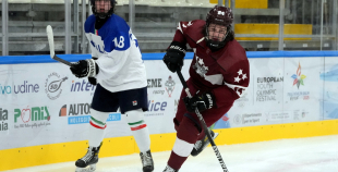 Latvijas izlase sagrauj Itāliju un iekļūst Jaunatnes olimpiādes pusfinālā