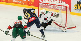 FOTO: "Kurbads" - "Liepāja/Optibet" (5:2)