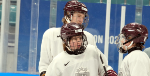 FOTO: Latvijas trīs pret trīs izlase aizvada treniņu Dienvidkorejā!