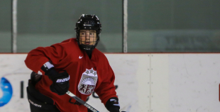 FOTO: U-18 izlase sāk gatavošanos pasaules čempionātam Rīgā 