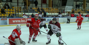 FOTO: Latvija U18 - Dānija U18 