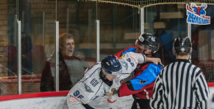 Virslīga: HK Zemgale/LLU - HK Kurbads 7:1