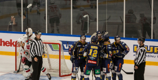 FOTO: "Kurbads" - HK "Liepāja" 7:1