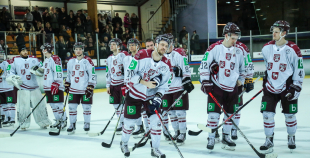 FOTO: Latvija - Baltkrievija 2:3