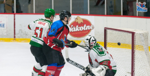 Virslīga: HK Zemgale/LLU - HK Liepāja 4:6