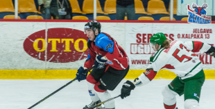 2016 Virslīga: HK Zemgale/LLU - HK Liepāja 6:4