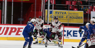 FOTO: Latvija - Francija (3:1)