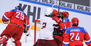 FOTO: Latvija U-18 - Krievija U-18 1:5
