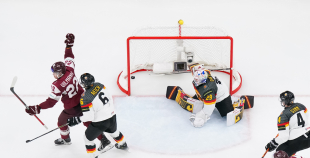 Latvijas U20 izlase pārliecinoši uzvar Vāciju