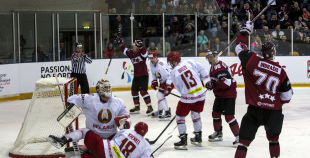 EHC: Latvija - Baltkrievija 1:0