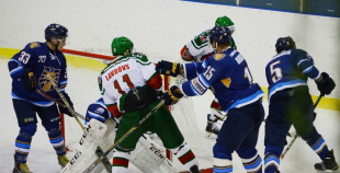 2016 Virslīga: HS Rīga - HK Liepāja 5:3