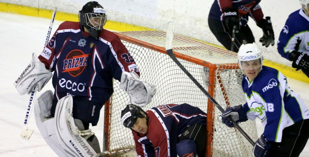 2014 LČ HS Rīga/Prizma - HK Mogo 2:4