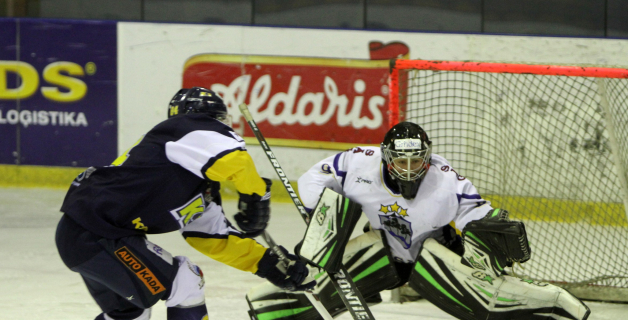 2015 Virslīga HK "Kurbads" pamatīgi sakauj "Ogri/Sāgu 97"