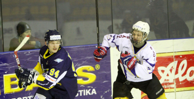 2015 Virslīga "Ogre/Sāga 97" tikai pagarinājumā piekāpjas "Kurbadam"