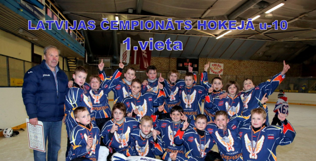 2015 LBJMH U-10 finālā uzvar "Prizma/Pārdaugava05"